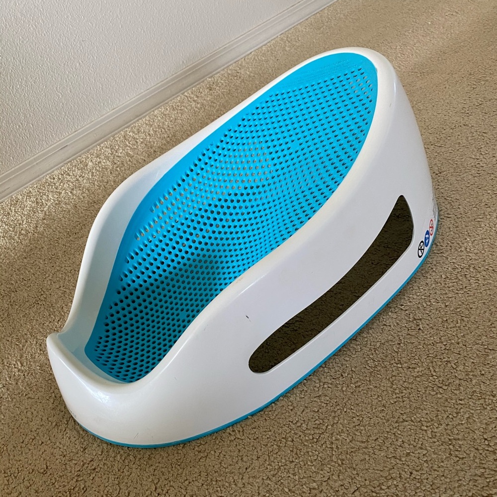 BABY BATH SUPPORT SEAT